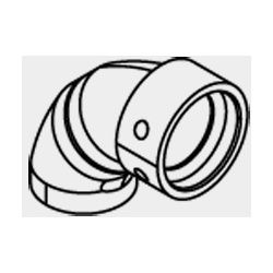 Viessmann EPP-Bogen 90 Grad DN 180, kürzbar, wärmedämmend... VIESSMANN-7501769 4054465036339 (Abb. 1)
