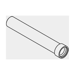 Viessmann EPP-Rohr DN 160 Länge 1000mm... VIESSMANN-7501765 4054465036292 (Abb. 1)