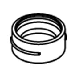 Viessmann Verbindungsmuffe schiebbar DN 180, EPP... VIESSMANN-ZK01891  (Abb. 1)