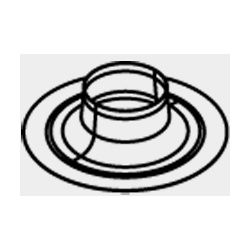Viessmann Flachdachanschluss Stück DN 160/180, 7501783... VIESSMANN-7501783 4067764375634 (Abb. 1)