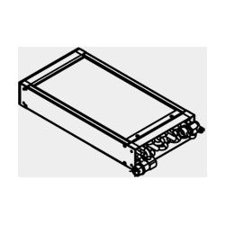 Viessmann Nachheizregister hydr. mit Schläuchen... VIESSMANN-7502405  (Abb. 1)