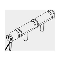 Viessmann Vitodens 200-W Gas-Brennwerttherme-Wandgerät Abgaskaskaden 2x80/100kW Reihenaufstellung... VIESSMANN-ZK00676  (Abb. 1)