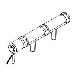 Viessmann Vitodens 200-W Gas-Brennwerttherme-Wandgerät Abgaskaskaden 2x45/60kW Reihenaufstellung... VIESSMANN-ZK00675  (Abb. 1)