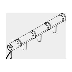 Viessmann Vitodens 200-W Gas-Brennwerttherme-Wandgerät Abgaskaskaden 3x80/100kW Reihenaufstellung... VIESSMANN-ZK00679  (Abb. 1)
