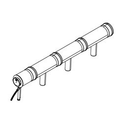 Viessmann Vitodens 200-W Gas-Brennwerttherme-Wandgerät Abgaskaskaden 3x45/60kW Reihenaufstellung... VIESSMANN-ZK00678  (Abb. 1)