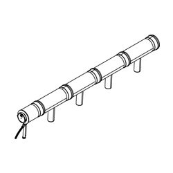 Viessmann Vitodens 200-W Gas-Brennwerttherme-Wandgerät Abgaskaskaden 4x45/60kW Reihenaufstellung... VIESSMANN-ZK00681  (Abb. 1)