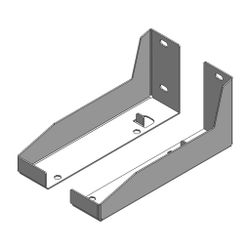 Viessmann Wandhalterung für Neutrabox NO 5... VIESSMANN-7452527 4067764375221 (Abb. 1)