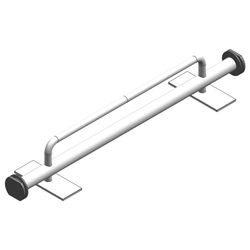 Viessmann Tragehilfe für Kompaktgeräte 2009... VIESSMANN-7425341 4054465754813 (Abb. 1)