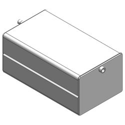 Viessmann Pufferspeicher eckig 23l für Vitovent 300-F, 7502407... VIESSMANN-7502407  (Abb. 1)