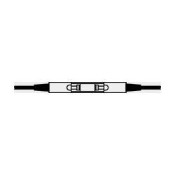 Viessmann LON-Kupplung RJ45, zur Verlängerung der LON-Verbindung, 7143496... VIESSMANN-7143496 4054465387981 (Abb. 1)