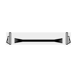 Viessmann LON-Anschlussdose RJ45/CAT6, 7171784... VIESSMANN-7171784 4054465388001 (Abb. 1)