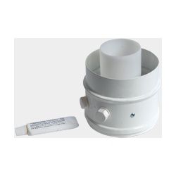 Viessmann Kesselanschluss-Stück 80/125mm, 7171377... VIESSMANN-7171377  (Abb. 1)