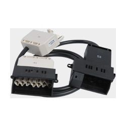 Viessmann Adapterleitung für Anschluss Abgasklappe... VIESSMANN-7403601  (Abb. 1)