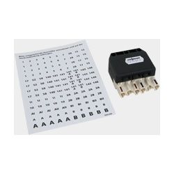 Viessmann Steckverbinder Nr. 52, 6-polig Buchsent... VIESSMANN-7811623  (Abb. 1)