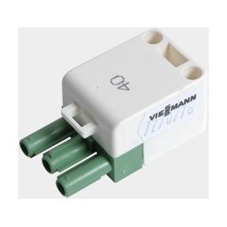 Viessmann Steckverbinder 3-polig, 7813422... VIESSMANN-7813422  (Abb. 1)