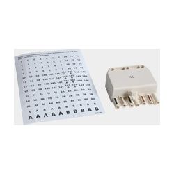Viessmann Steckverbinder Nr. 41, 7-polig, 7814194... VIESSMANN-7814194  (Abb. 1)