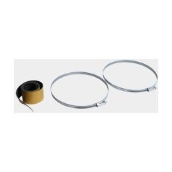 Viessmann Schelle mit Dichtband d. 200mm... VIESSMANN-7818343  (Abb. 1)
