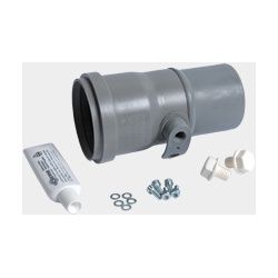 Viessmann Innenrohr Kesselanschluss-Stück d. 70m... VIESSMANN-7822673  (Abb. 1)