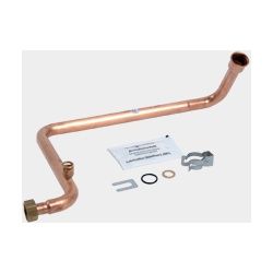 Viessmann Anschlussrohr Warmwasser, 7822926... VIESSMANN-7822926  (Abb. 1)