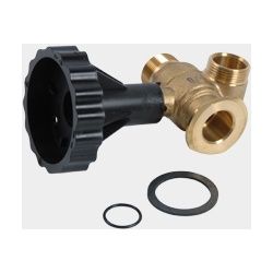 Viessmann Kugelhahn Rücklauf, 7824772... VIESSMANN-7824772  (Abb. 1)