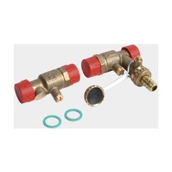 Viessmann Satz Heizwasserarmaturen Aufputzmontage... VIESSMANN-7831829  (Abb. 1)