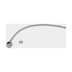 Viessmann Manometer 0–6bar Luft-Wasser-Wärmepumpe Monoblock flexiblem Schlauch... VIESSMANN-7833510  (Abb. 1)