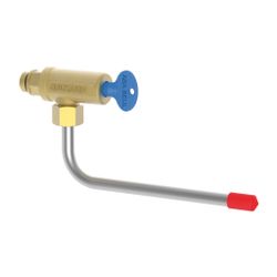 Viessmann Probeentnahmeventil abflammbar, ZK02909... VIESSMANN-ZK02909  (Abb. 1)
