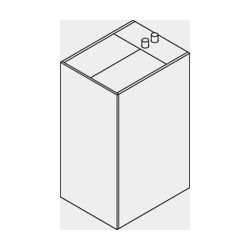 Viessmann Pelletbox mit Verkleidung, Deckel mit Entnahmeeinheit für Saugsystem, manuelle Befüllun... VIESSMANN-ZK01960  (Abb. 1)