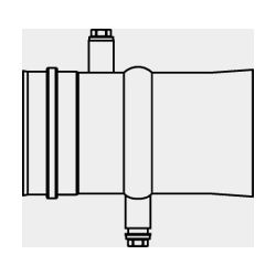 Viessmann Kesselanschluss-Stück 1/2" EW-Silver 130... VIESSMANN-7539451 4067764376907 (Abb. 1)