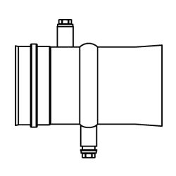 Viessmann Kesselanschluss-Stück 1/2" EW-Silver 130... VIESSMANN-7539451 4067764376907 (Abb. 1)