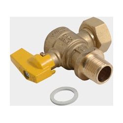 Viessmann Gaseckhahn ohne TAE Vitodens 100... VIESSMANN-7192325  (Abb. 1)
