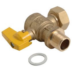 Viessmann Gashahn G 3/4" x R 1/2", 7369187... VIESSMANN-7369187  (Abb. 1)