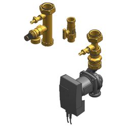 Viessmann Anschluss-Set 125-150kW, mit Hocheffizienzpumpe und Sicherheitsventil... VIESSMANN-7501323 4054465257093 (Abb. 1)