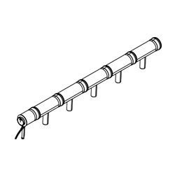 Viessmann Vitodens 200-W Gas-Brennwerttherme-Wandgerät Abgaskaskaden 5x49/60kW Blockaufstellung... VIESSMANN-ZK02636  (Abb. 1)