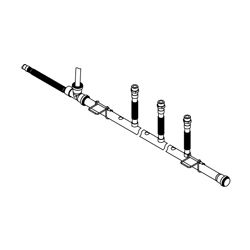 Viessmann Kondenswasser-Set 3-fach... VIESSMANN-ZK02632  (Abb. 1)