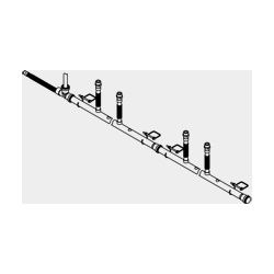 Viessmann Kondenswasser-Sammelleitung 4-fach für Vierkesselanlage, ZK02633... VIESSMANN-ZK02633  (Abb. 1)