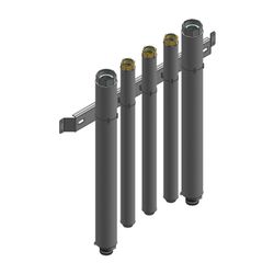 Viessmann Anschluss-Set Heizkreis Aufputz, oben... VIESSMANN-ZK02960  (Abb. 1)
