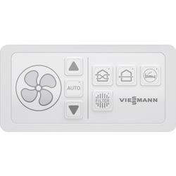 Viessmann Bedienteil zur einfachen Wahl der Betriebsmodi mit integriertem Feuchtesensor und Wandr... VIESSMANN-ZK02952  (Abb. 1)