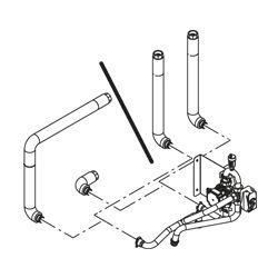 Viessmann Einbau-Kit mit Mischer... VIESSMANN-ZK02958  (Abb. 1)