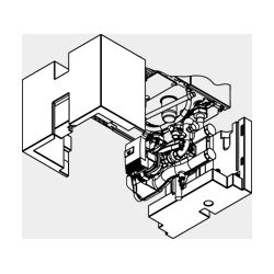 Viessmann Anschluss-Set Heizkreis 120-150kW... VIESSMANN-ZK03664  (Abb. 1)