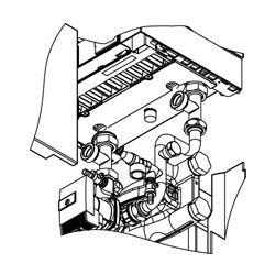 Viessmann Anschluss-Set Speicher G 1 1/2"... VIESSMANN-ZK03669  (Abb. 1)