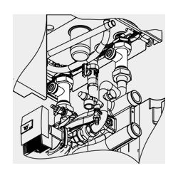 Viessmann Anschluss-Set Speicher G 2", ZK03670... VIESSMANN-ZK03670  (Abb. 1)