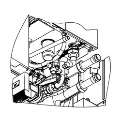 Viessmann Rohrstutzen DN 40 Set für Anschluss links/rechts, 2 Stück... VIESSMANN-ZK03674  (Abb. 1)