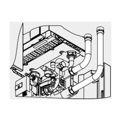 Viessmann Anschlusszubehör oben/unten, ZK03675... VIESSMANN-ZK03675  (Abb. 1)