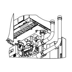 Viessmann Anschlusszubehör oben/unten... VIESSMANN-ZK03675  (Abb. 1)