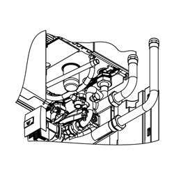 Viessmann Rohrbögen DN 40 Set für Anschluss oben/unten, 2 Stück... VIESSMANN-ZK03676  (Abb. 1)
