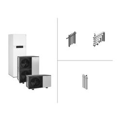 Viessmann Vitocal Split-Luft/Wasser-Wärmepumpen Paket 222-S AWBT-M-E-AC 221.C04, R410 A, 5,0kW, A... VIESSMANN-Z017632  (Abb. 1)
