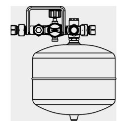 Viessmann Sicherheitscenter mit 12l MAG... VIESSMANN-7438529  (Abb. 1)