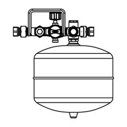 Viessmann Sicherheitscenter mit 12l MAG... VIESSMANN-7438529  (Abb. 1)