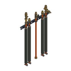 Viessmann Anbausatz oben Aufputz VD, ZK04311... VIESSMANN-ZK04311  (Abb. 1)